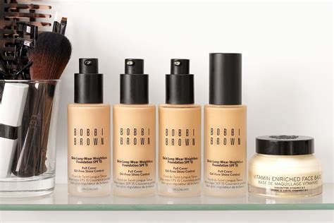 bobbi brown skin foundation discontinued.